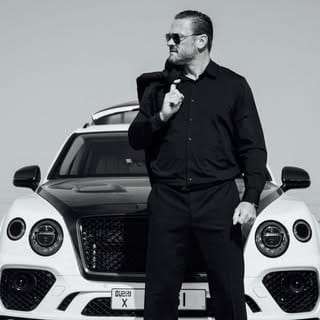 Tino Ludwig, Jewelry & Watches influencer in UAE