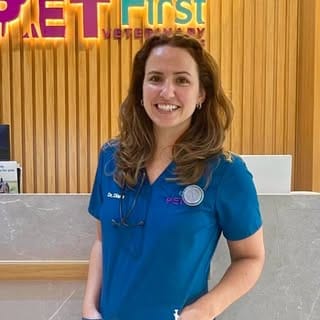 Dr.Diana Lavareda, Dogs influencer in UAE