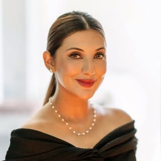 Rida Shahid, Dental Care influencer in UAE