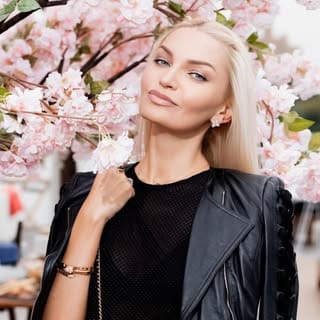 Olesia Martynenko, Lifestyle influencer in Moscow