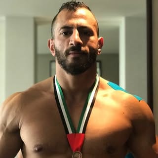 COACH NASRELDIN FIT & BJJ, Nutrition & Diet influencer in Abu Dhabi