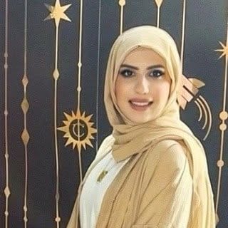 Nedaa Alhasnawi, Travel influencer in Abu Dhabi