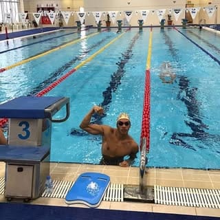 Hussain Al Hammadi 🏊🏼‍♂️🐬, Fitness & Health influencer in Naples