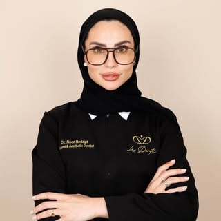 DR. NOOR HEDAYAH, Dental Care influencer in UAE