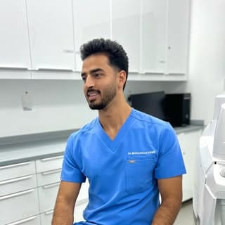Dr. Mohammad Khalil, Dental Care influencer in Dubai