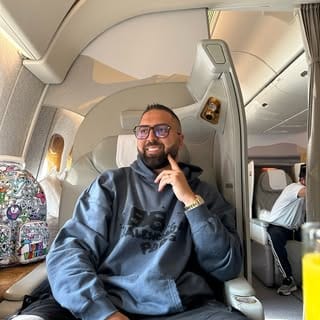 Ben Silvano, Travel influencer in Marbella