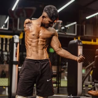 Suraj Gaiwal 💫❤Surya 🇮🇳, Gym & Bodybuilding influencer in UAE