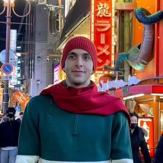 Mohannad Eteeli, Travel influencer in Amsterdam