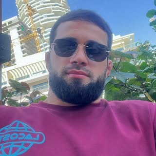 Shamil Gasanov, Fitness & Health influencer in Bangkok