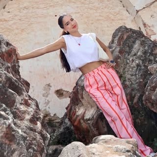 Lina Calixto, Fitness & Health influencer in Monterrey