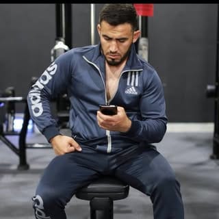 Amriddin Sohibzoda Official, Gym & Bodybuilding influencer in Dubai