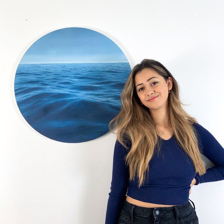 Amber Emmi Art, Women Fashion influencer in UK