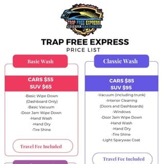 Trap Free Express, Automotive influencer in Fort Lauderdale