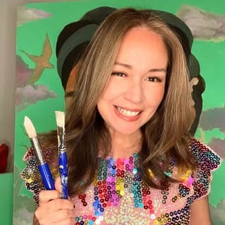 Marybel Martin, Art & DIY influencer in Portland