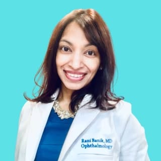 Rani Banik MD | Eye Doctor, Healthcare influencer in New York