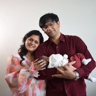 Pranali & Harsh | Parenthood | Dallas, Parenting influencer in Dallas