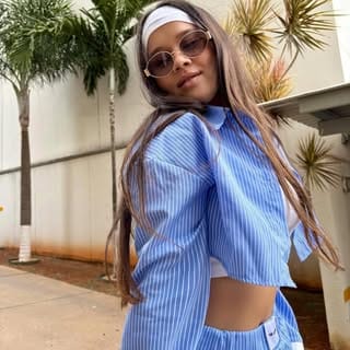 Isabelly Victória Alcântara, Travel influencer in Goiânia