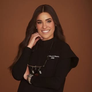 Sharon Stambouli Sheero DMD, Dental Care influencer in Miami