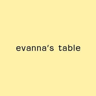 evanna’s table, Food & Cooking influencer in Sydney