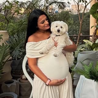 Krishita Sheth Varma, Pets influencer in Mumbai
