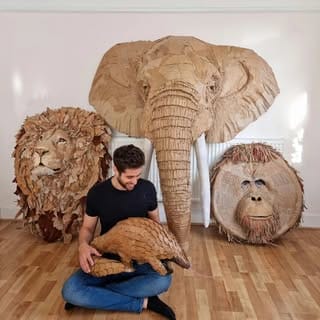 Josh Gluckstein - Cardboard Artist, Pets influencer in UK