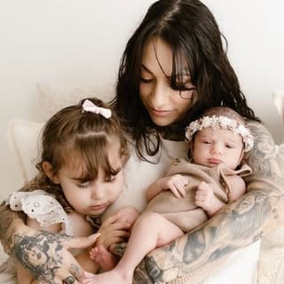 Ashlee Simone, Parenting influencer in Melbourne