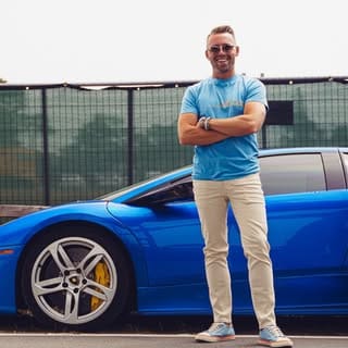 Nathan Enos, Automotive influencer in Beverly Hills