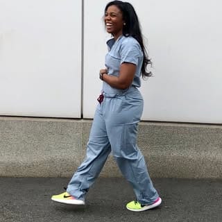 Amber, Healthcare influencer in New Orleans