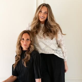 Cammie (Mom) and Madison (daughter), Home & Decor influencer in San Antonio