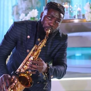 AzuSax 🎷🇬🇭🇱🇷, Entertainment influencer in Washington D.C.