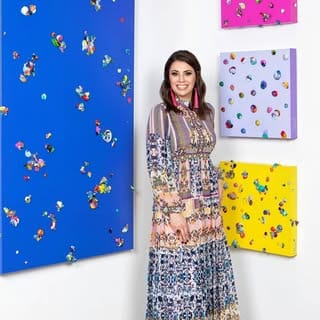 Artist 🍭Melissa Ellis, Art & DIY influencer in Dallas