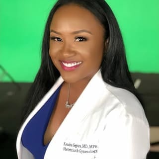 Dr. Kendra MD, MPH, FACOG, Parenting influencer in Los Angeles