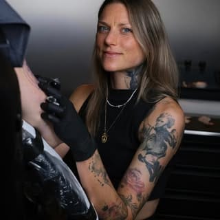 Mønika, Art & DIY influencer in Hamburg