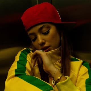 Alisha, Dance influencer in Berlin