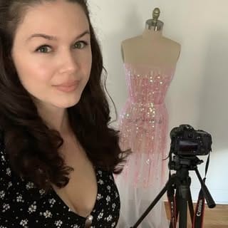 Brooke Helene, Art & DIY influencer in Toronto