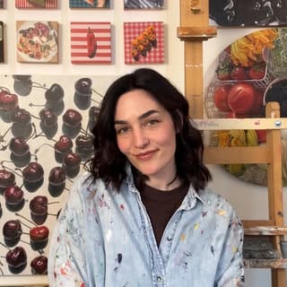 HANNAH KILBY ▪️ Vibrant food and landscape paintings, Music & Artists influencer in Toronto