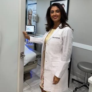 Angela Azar,MD,FAAD, Skincare & Dermatology influencer in Australia