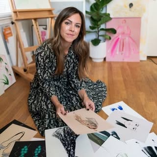 Nicole Jarecz, Art & DIY influencer in Detroit
