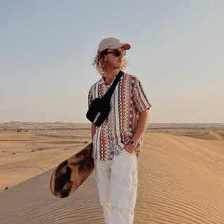 Connor Vaughan, Wedding & Events influencer in Abu Dhabi