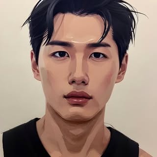 Jin, Automotive influencer in Paris