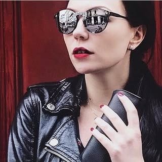 Aleksandra Pavlova, Automotive influencer in Moscow