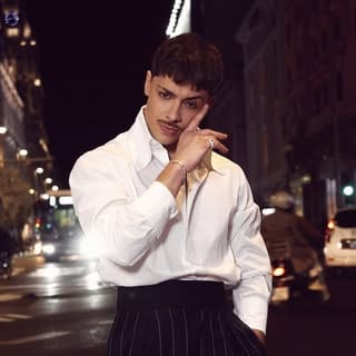 German Alcarazu, Entertainment influencer in Madrid