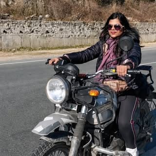 Jugnu Agarwal, Yoga & Meditation influencer in Brazil