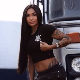 Thais Regina, Fitness & Health influencer in Brazil