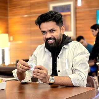 VJ Manoj Official, TV & Film influencer in UAE