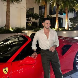 Ehab Abouelwafa, Finance influencer in UAE
