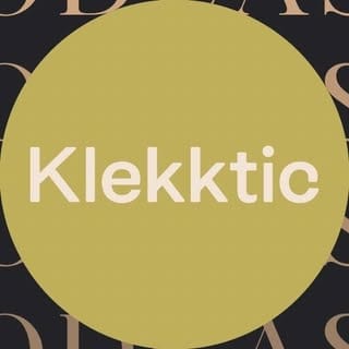 Klekktic - furniture brand in Dubai, UAE, Home & Decor influencer in Dubai