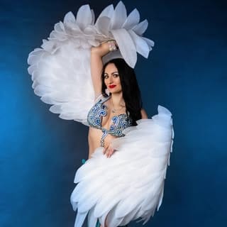 alisa_bellydance, Entertainment influencer in Abu Dhabi