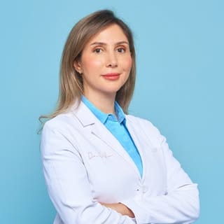 Siba Faraj, Skincare & Dermatology influencer in UAE