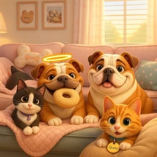 Finn & Friends 🐾, Pets influencer in Brazil